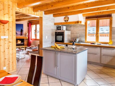 Chalet Bettaix CPA01 - Küche