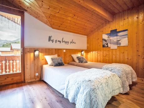 Chalet Bettaix CPA01- Schlafzimmer