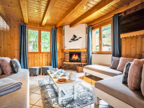 Chalet Bettaix CPA01 - Wohnraum