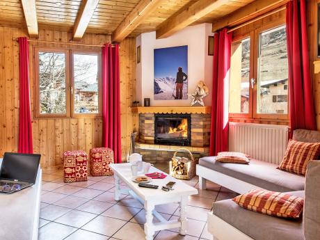 Chalet Bettaix CPA01 - Wohnraum