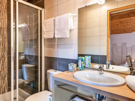 Chalet Bettaix CSV01 - Badezimmer