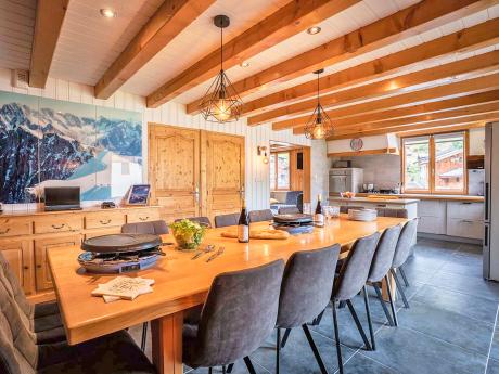 Chalet Bettaix CSV01 - Essbereich