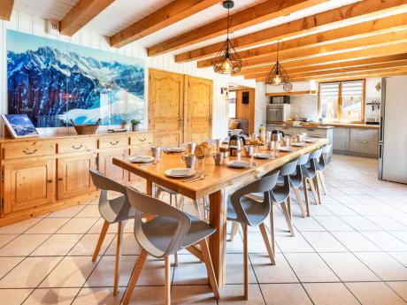 Chalet Bettaix CSV01 - Essbereich