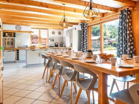 Chalet Bettaix CSV01 - Essbereich