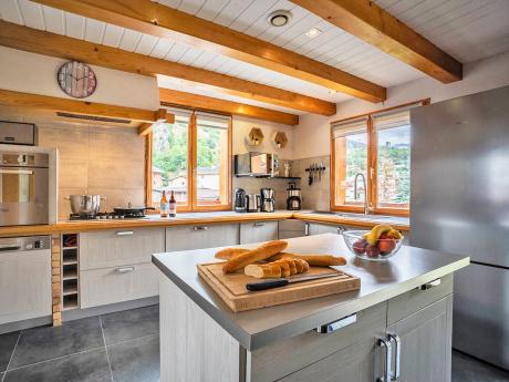 Chalet Bettaix CSV01 - Küche