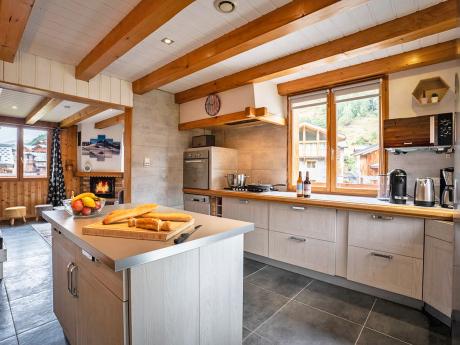 Chalet Bettaix CSV01 - Küche