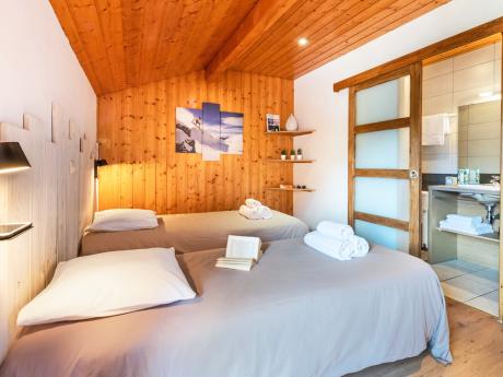 Chalet Bettaix CSV01 - Schlafzimmer