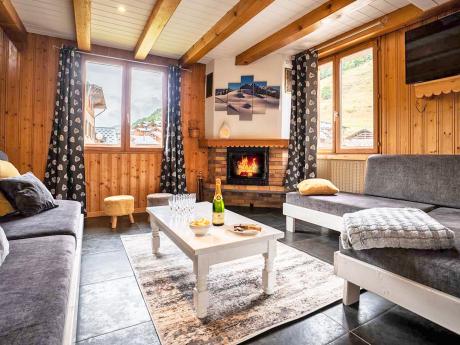 Chalet Bettaix CSV01 - Wohnraum