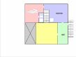 Chalet Bettaix CSV01 - Grundriss - Niveau 1