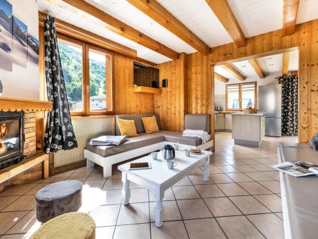 Chalet Bettaix CSV01 - Wohnraum