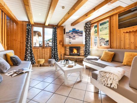 Chalet Bettaix CSV01 - Wohnraum