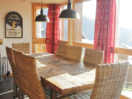 Chalet de Bellecôte Ecureuil - Essbereich
