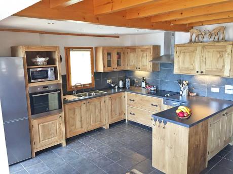 Chalet de Bellecôte Ecureuil - Küche