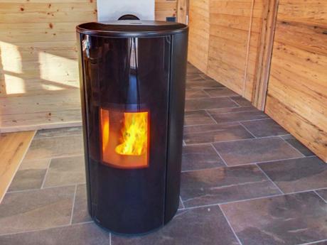 Mountain Lodge Leogang - Kamin