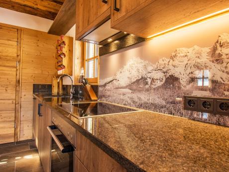 Mountain Lodge Leogang - Küche