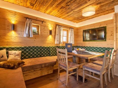 Mountain Lodge Leogang - Essbereich