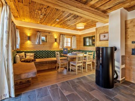Mountain Lodge Leogang - Essbereich