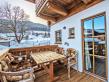 Ski Lodge Leogang - Terrasse
