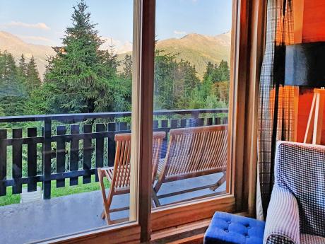 Chalet Altitude 1900 - Wohnraum