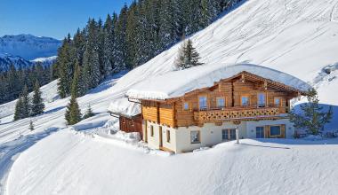 Panorama Hütte Saalbach