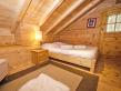 Chalet Sepia - chambre