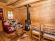 Chalet Sepia - séjour