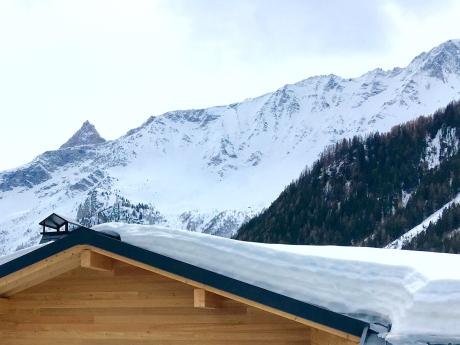 Chalet Olympe - Panoramablick