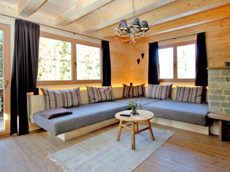 Chalet Prestige Hochfügen - Wohnraum
