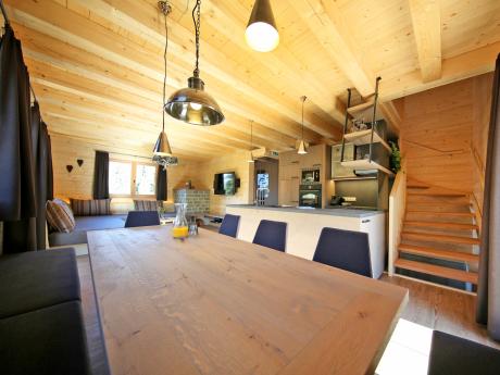 Chalet Prestige Hochfügen - Essbereich