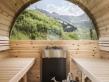 Chalet Prestige Hochfügen - sauna extérieur