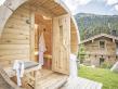 Chalet Prestige Hochfügen - sauna extérieur