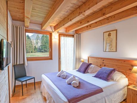 Chalet Gaia - Schlafzimmer