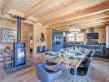 Chalet Marius - dining area