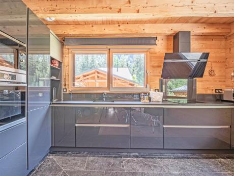 Chalet Marius - Küche