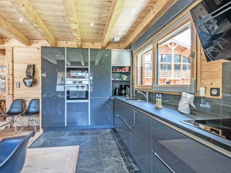 Chalet Marius - Küche