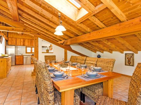 Chalet Ulysse - Essbereich