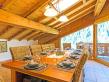 Chalet Ulysse - Essbereich