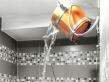 Chalet Mountain Paradise bucket shower