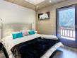 Chalet Mountain Paradise - bedroom