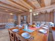 Chalet de Claude - Essbereich