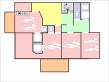 Chalet de Claude - Grundriss - Etage 2
