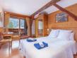 Chalet de Claude - chambre
