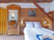 Chalet de Claude - chambre