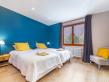Chalet de Claude - chambre