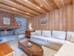 Chalet de Claude - séjour