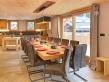 Chalet White Pearl - Essbereich