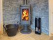 Chalet White Pearl - Kamin