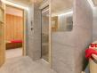 Chalet White Pearl - Wellnessbereich