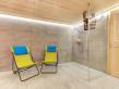 Chalet White Pearl - Wellnessbereich