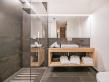 Mountain Chalet Vinschgau  - salle de bain